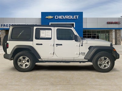 2020 Jeep Wrangler Unlimited Sport S