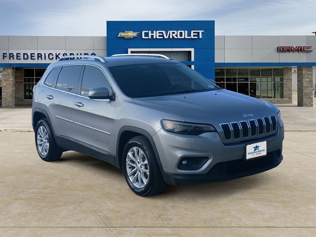 2019 Jeep Cherokee Latitude