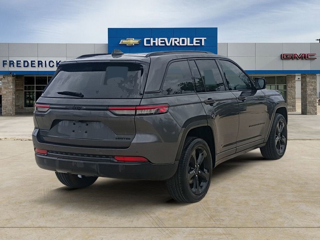 2024 Jeep Grand Cherokee Limited