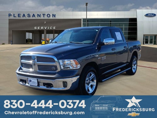 2019 RAM 1500 Classic Lone Star Silver