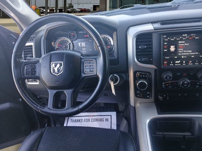 2019 RAM 1500 Classic Lone Star Silver