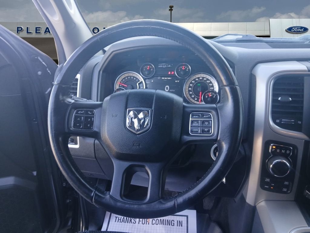 2019 RAM 1500 Classic Lone Star Silver