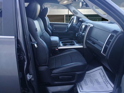 2019 RAM 1500 Classic Lone Star Silver