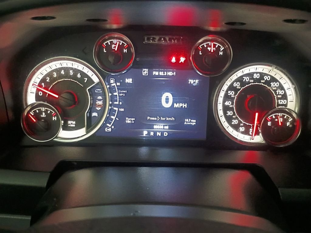 2019 RAM 1500 Classic Lone Star Silver