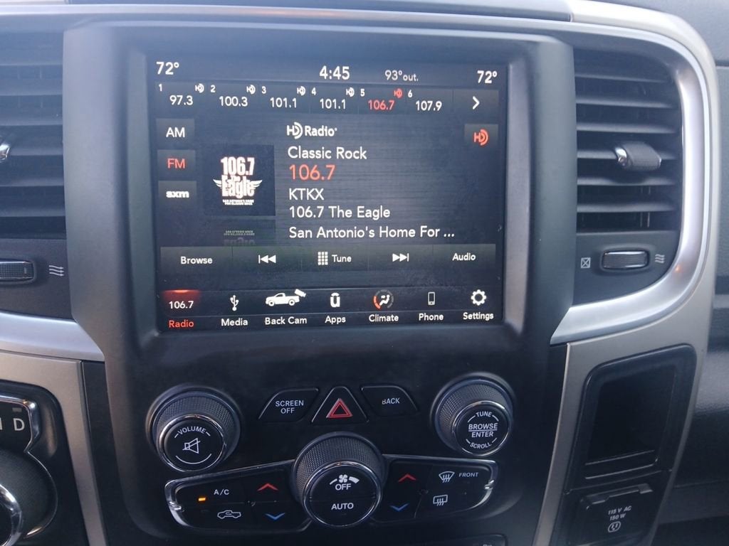 2019 RAM 1500 Classic Lone Star Silver