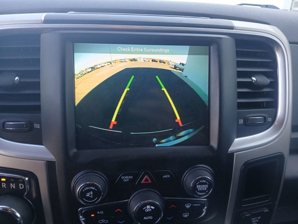 2019 RAM 1500 Classic Lone Star Silver