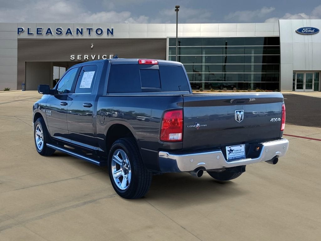 2019 RAM 1500 Classic Lone Star Silver