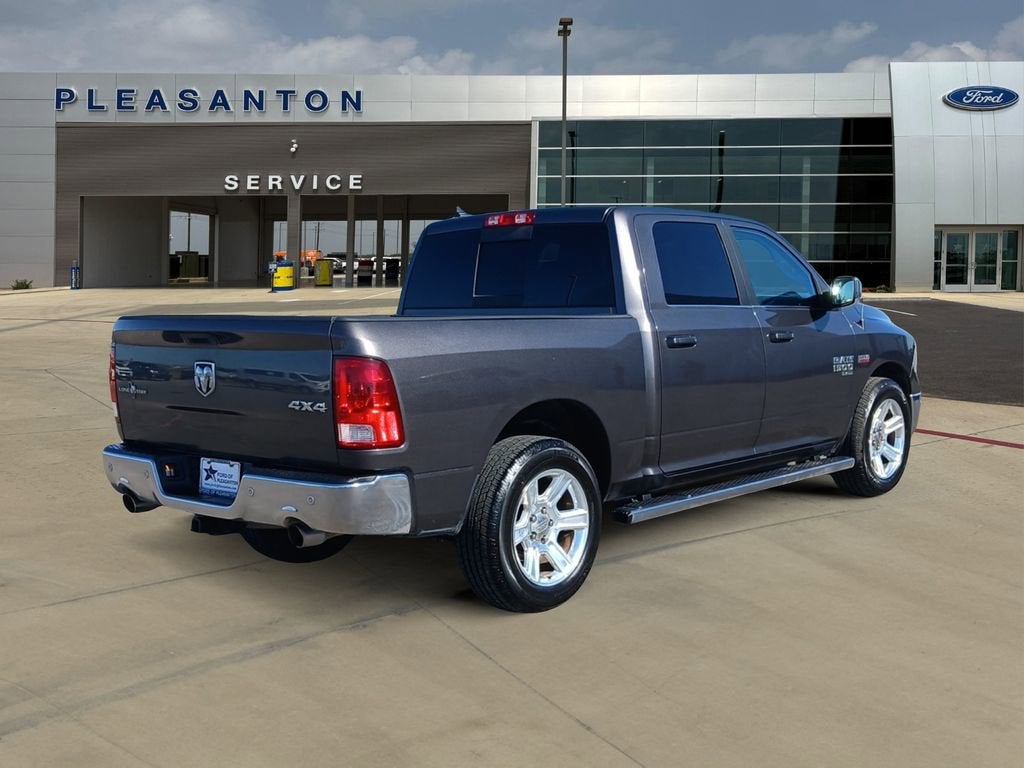 2019 RAM 1500 Classic Lone Star Silver