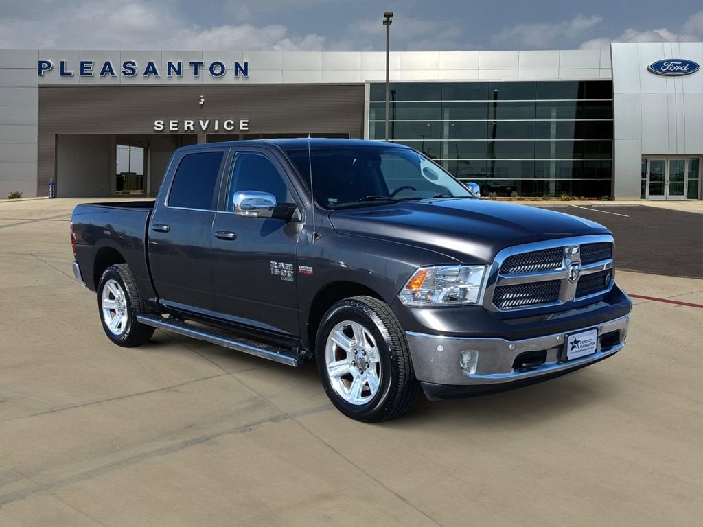2019 RAM 1500 Classic Lone Star Silver