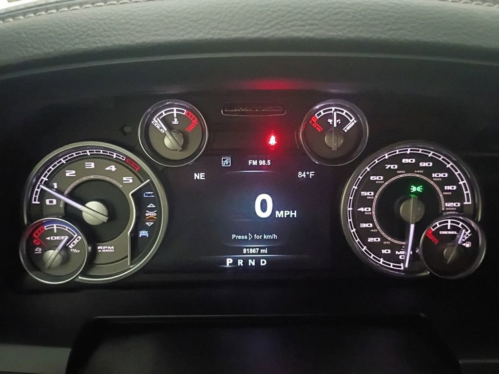 2018 RAM 1500 Limited
