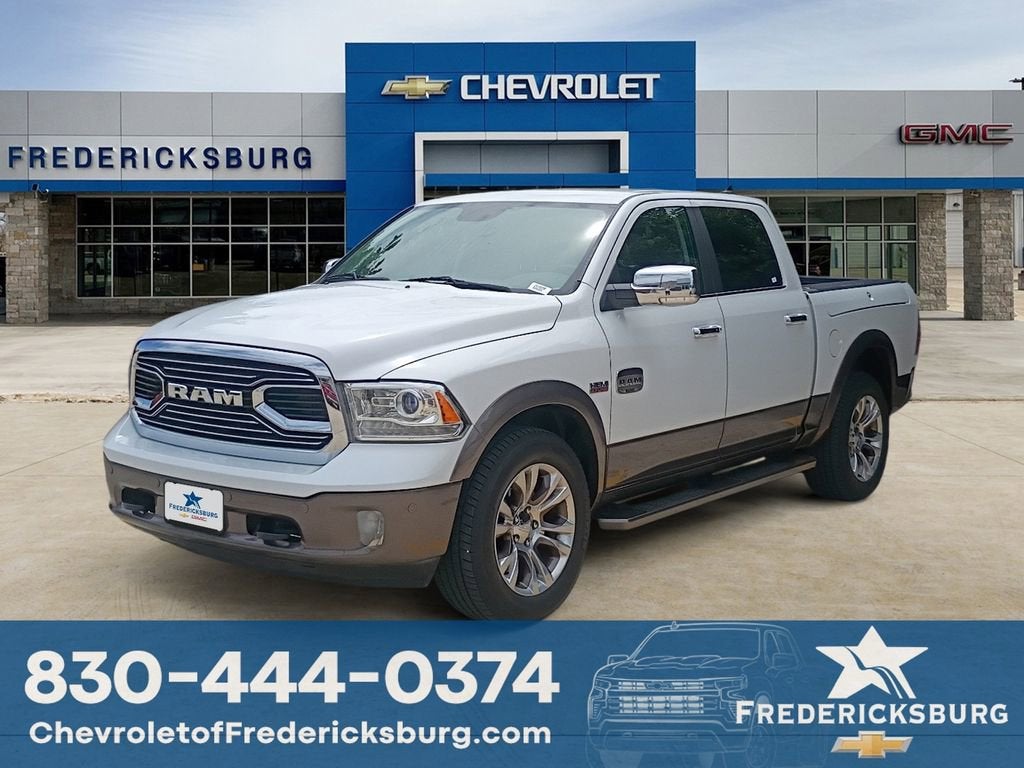 2018 RAM 1500 Laramie Longhorn 4x4 Crew Cab 5'7's photo