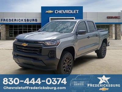 2026 Chevrolet Colorado WT