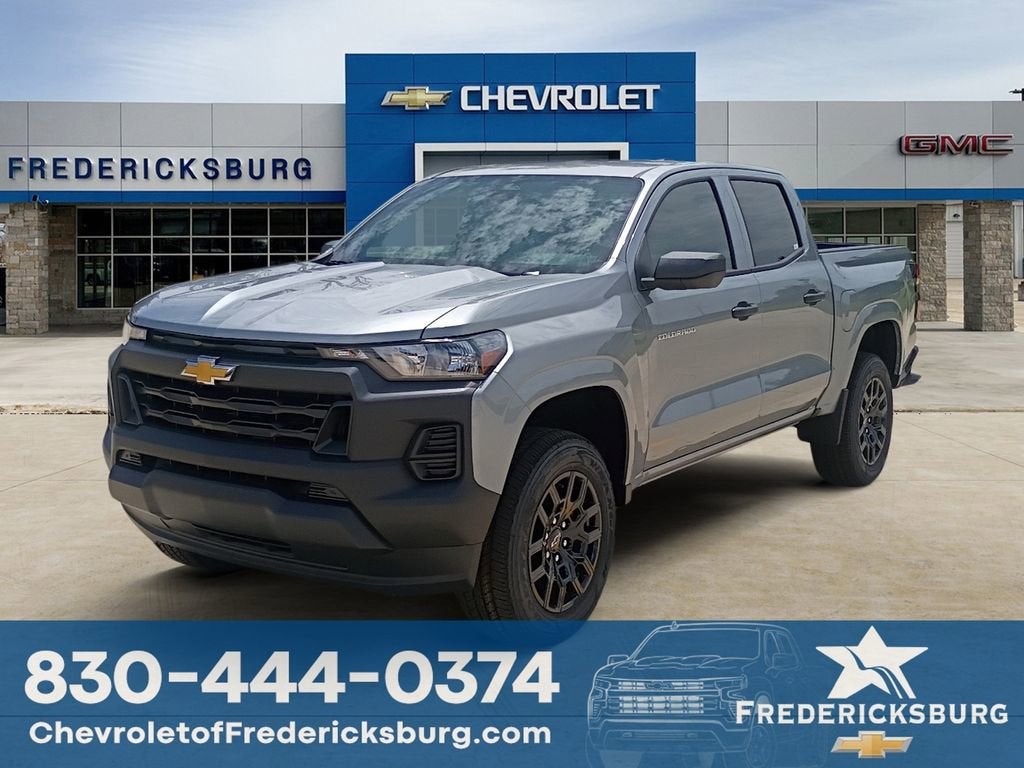 2026 Chevrolet Colorado WT
