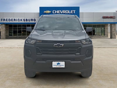 2026 Chevrolet Colorado WT