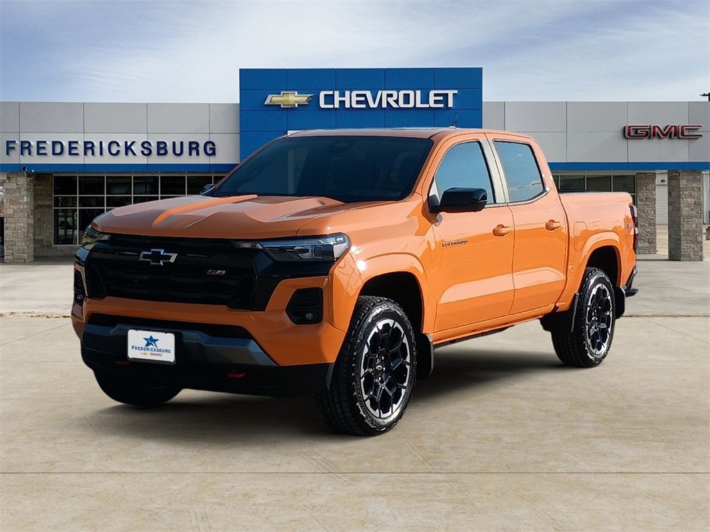 2026 Chevrolet Colorado Z71