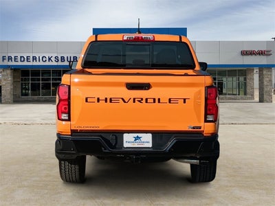 2026 Chevrolet Colorado Z71