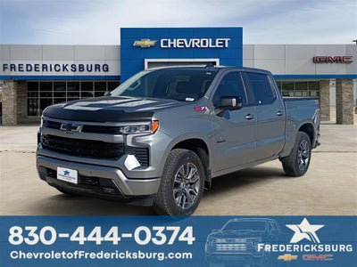 2025 Chevrolet Silverado 1500 RST