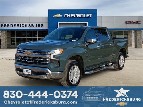 2026 Chevrolet Silverado 1500 LTZ