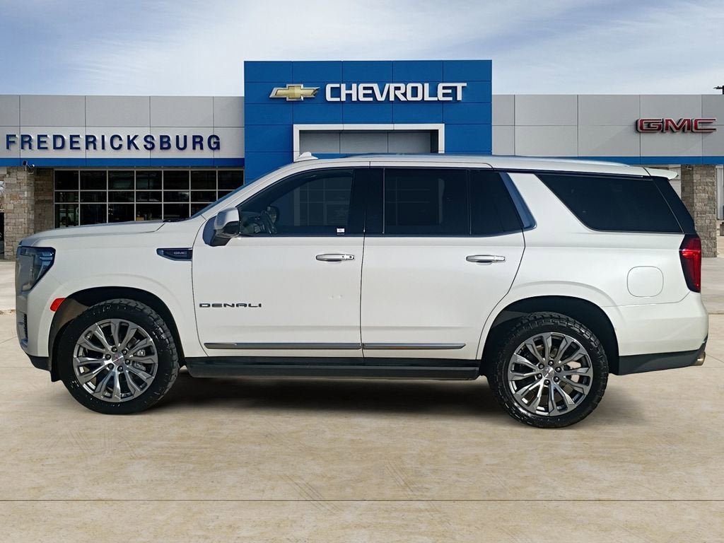 2022 GMC Yukon Denali