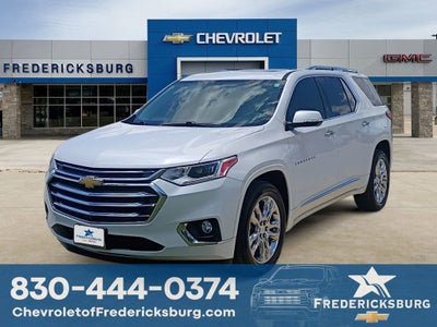 2020 Chevrolet Traverse High Country