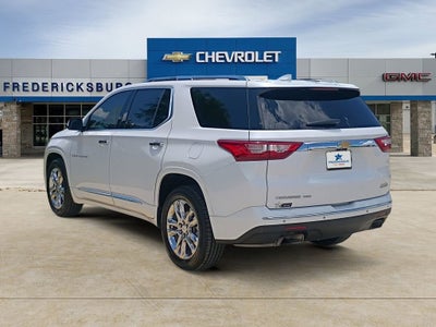 2020 Chevrolet Traverse High Country