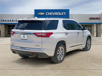 2020 Chevrolet Traverse High Country