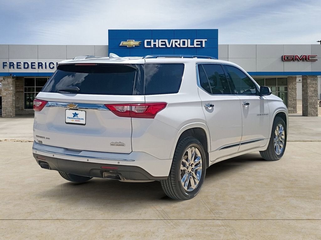 2020 Chevrolet Traverse High Country