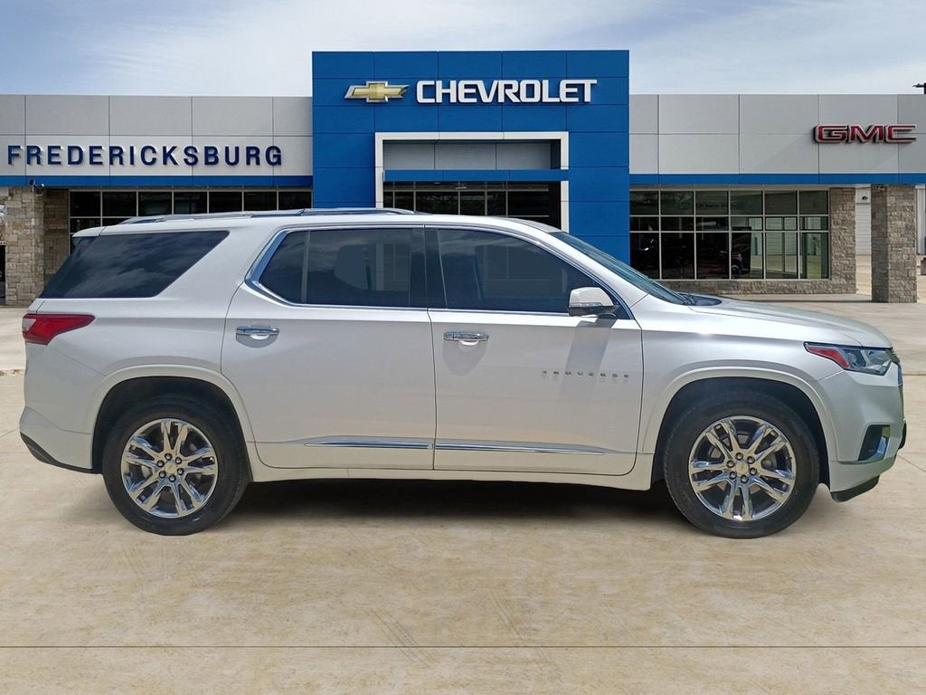 2020 Chevrolet Traverse High Country