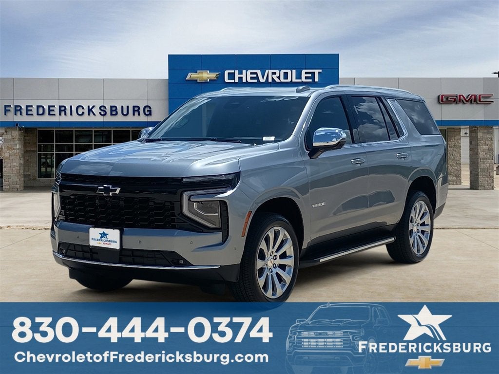 2025 Chevrolet Tahoe Premier