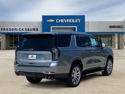 2025 Chevrolet Tahoe Premier