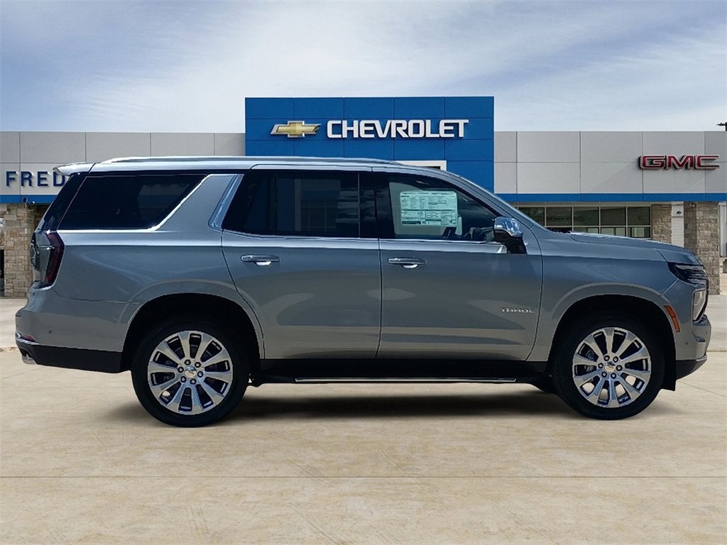 2025 Chevrolet Tahoe Premier