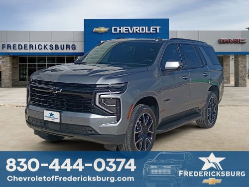 2026 Chevrolet Tahoe RST