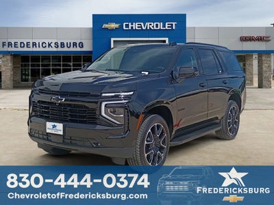2026 Chevrolet Tahoe RST
