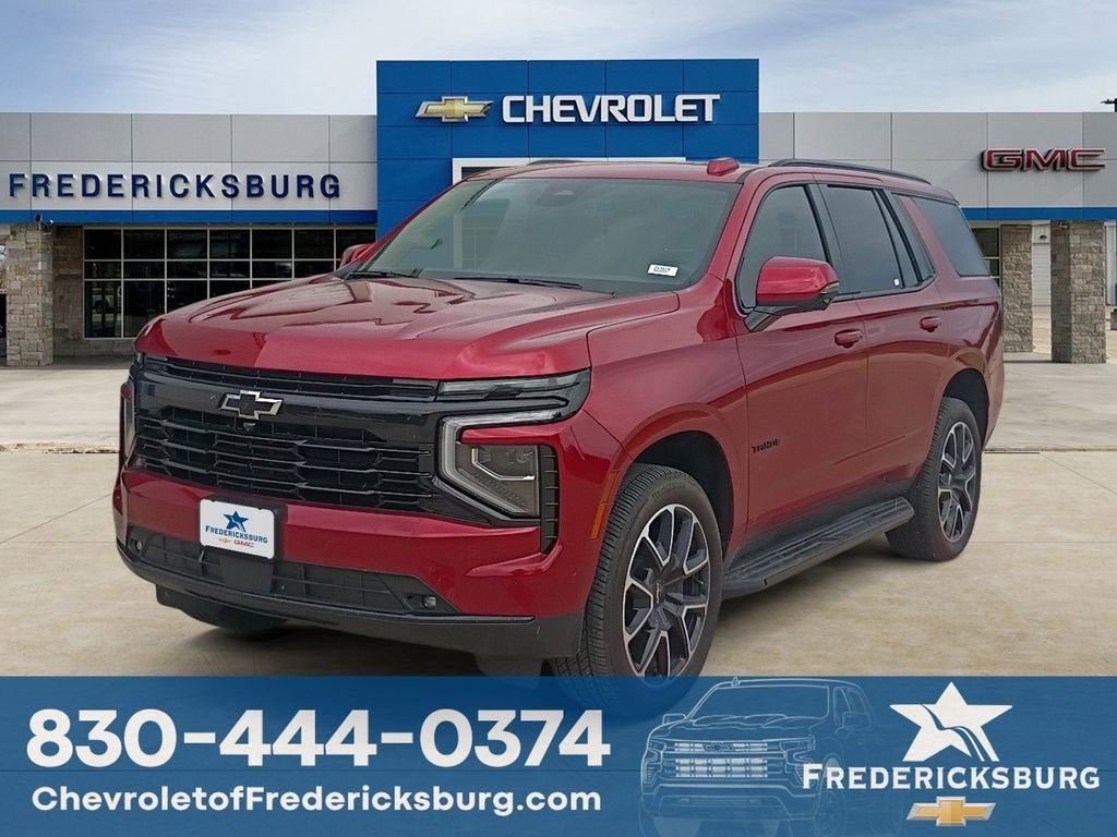 2025 Chevrolet Tahoe RST