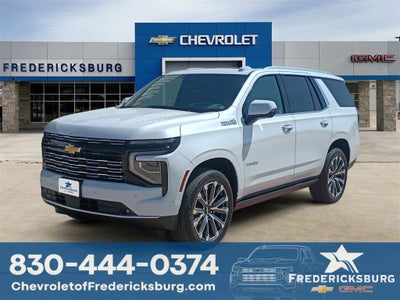 2026 Chevrolet Tahoe High Country