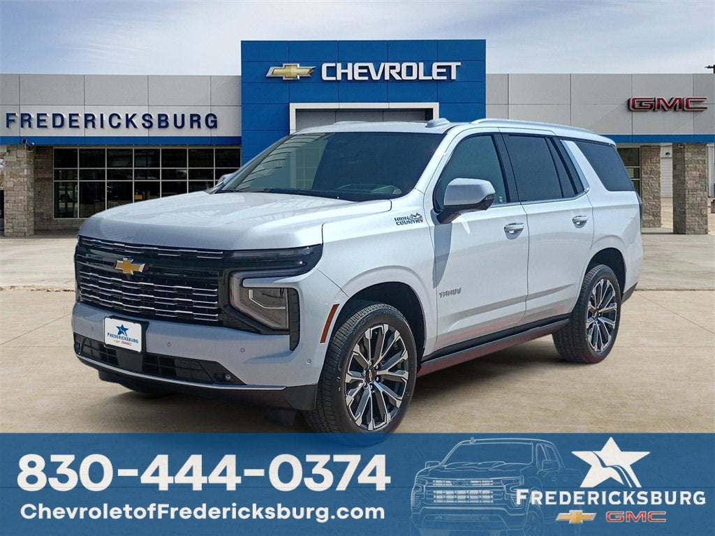 2026 Chevrolet Tahoe High Country