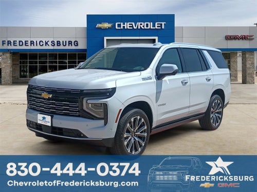 2026 Chevrolet Tahoe High Country