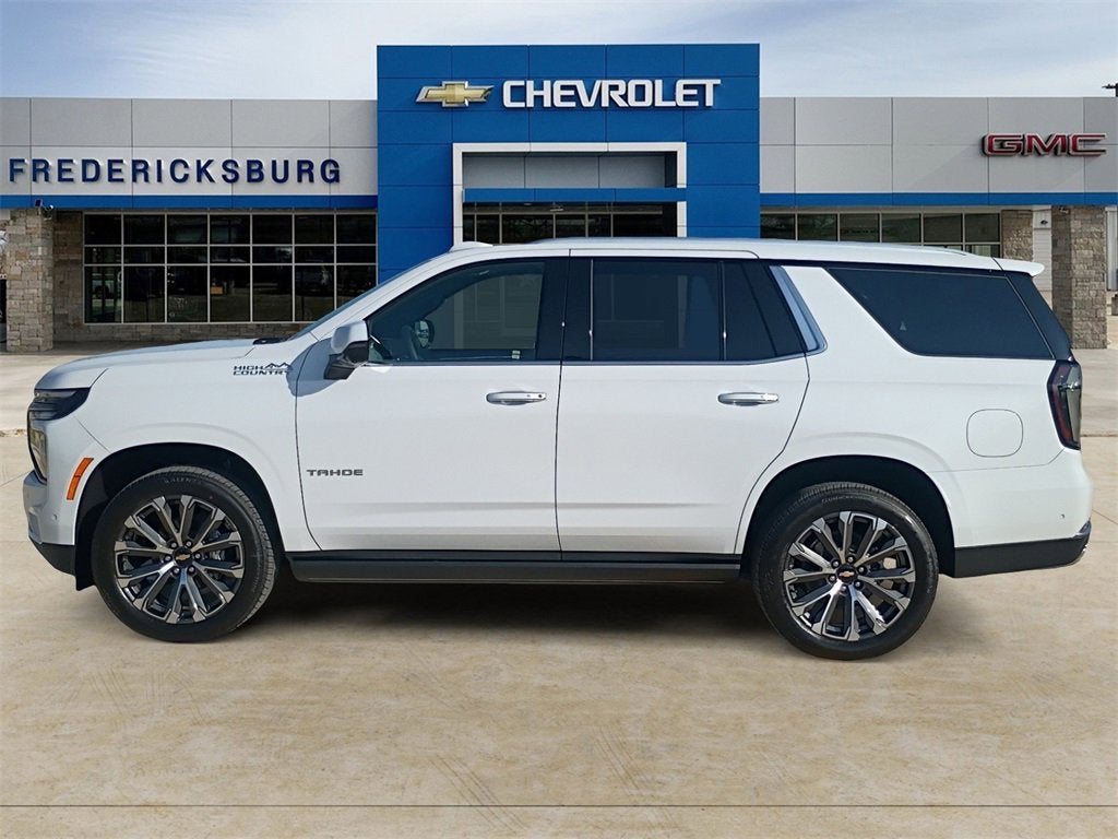 2026 Chevrolet Tahoe High Country