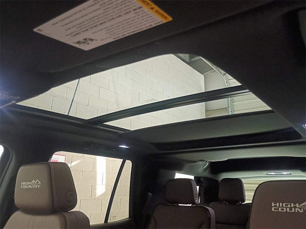 2026 Chevrolet Tahoe High Country