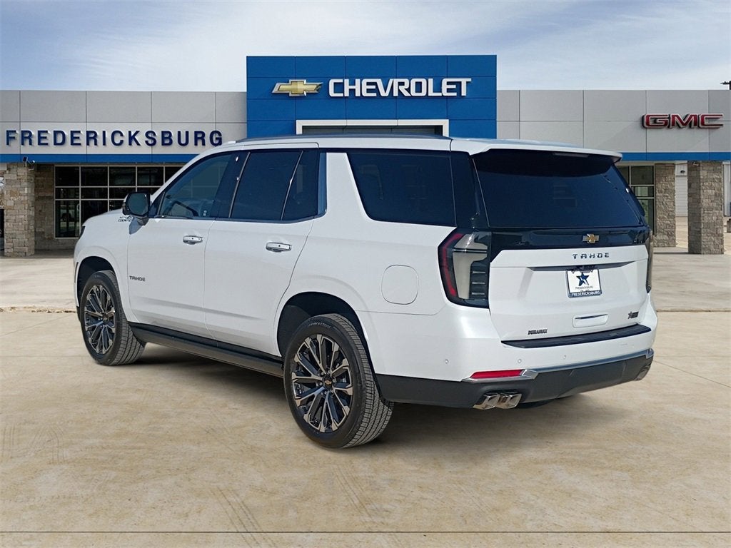 2026 Chevrolet Tahoe High Country