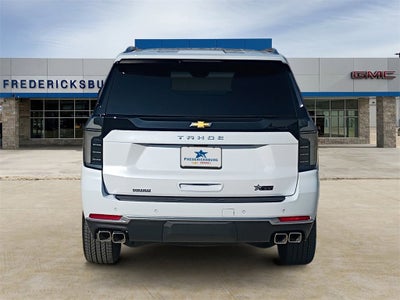 2026 Chevrolet Tahoe High Country