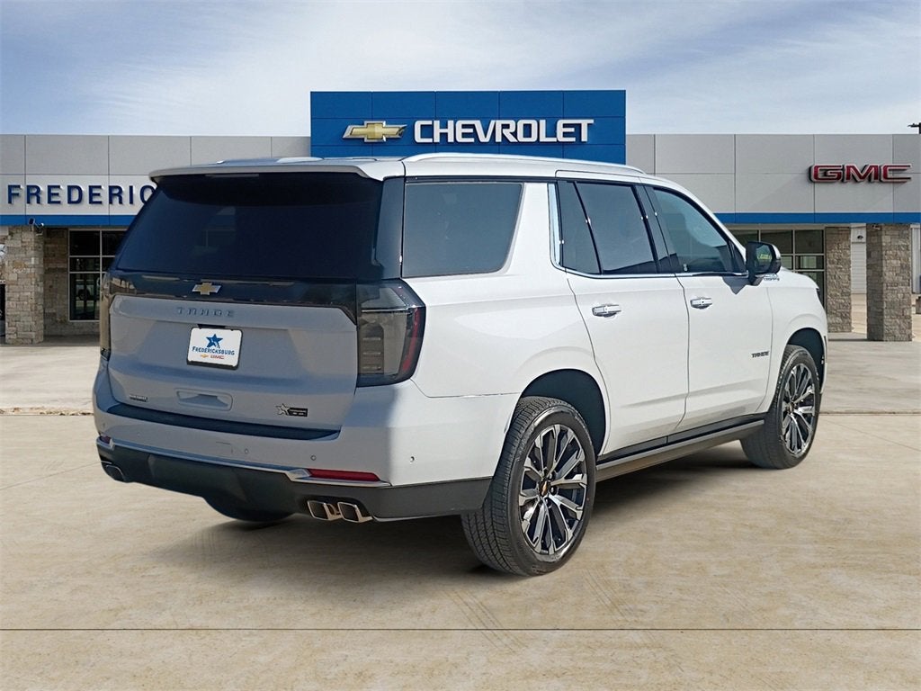 2026 Chevrolet Tahoe High Country
