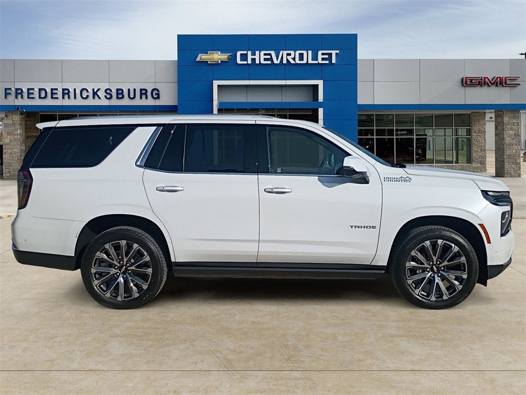 2026 Chevrolet Tahoe High Country