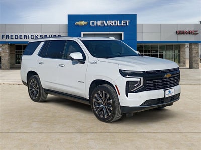 2026 Chevrolet Tahoe High Country