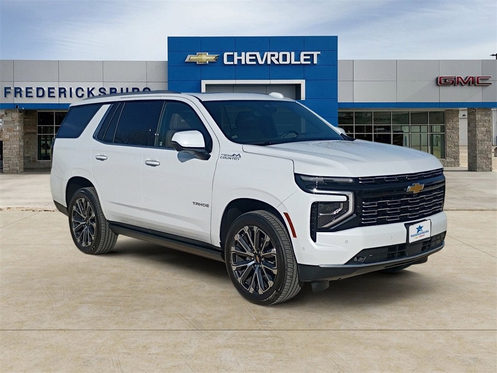 2026 Chevrolet Tahoe High Country
