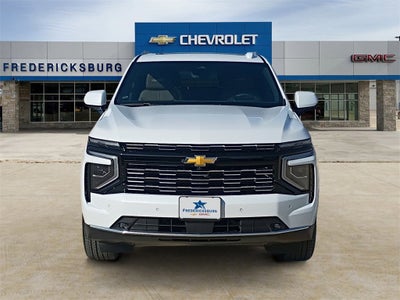 2026 Chevrolet Tahoe High Country