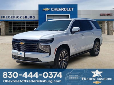 2026 Chevrolet Tahoe High Country