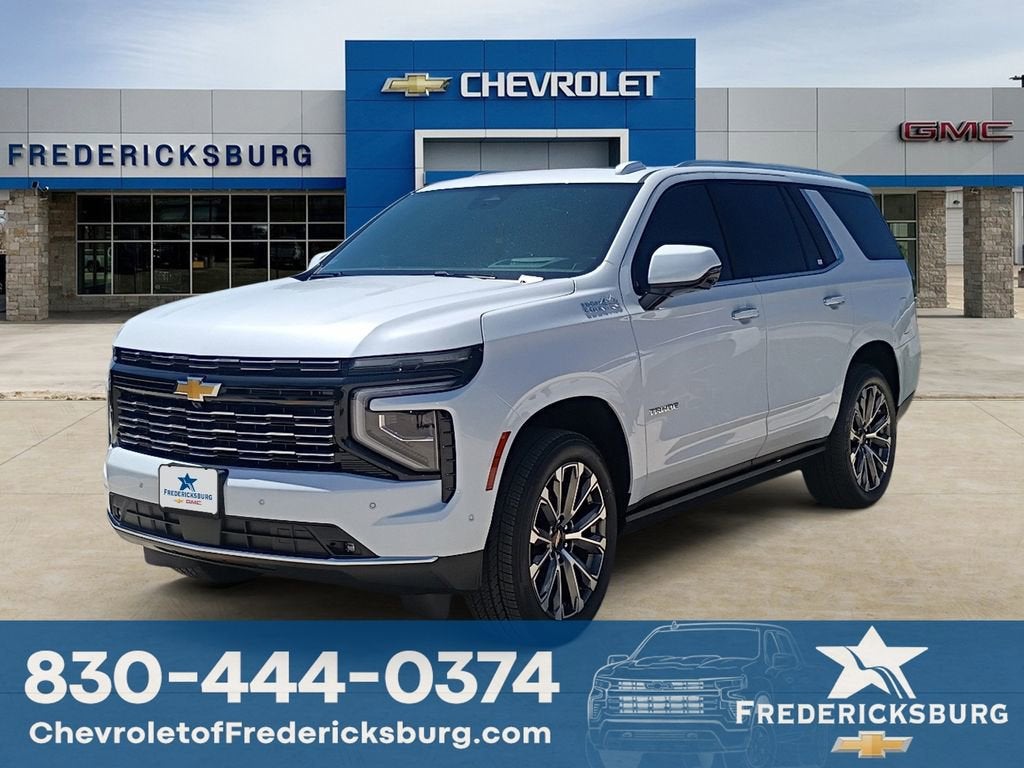 2026 Chevrolet Tahoe High Country