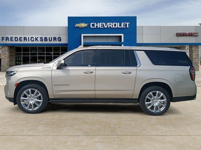 2021 Chevrolet Suburban High Country