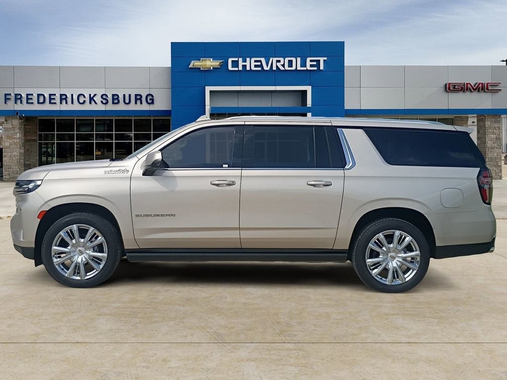 2021 Chevrolet Suburban High Country